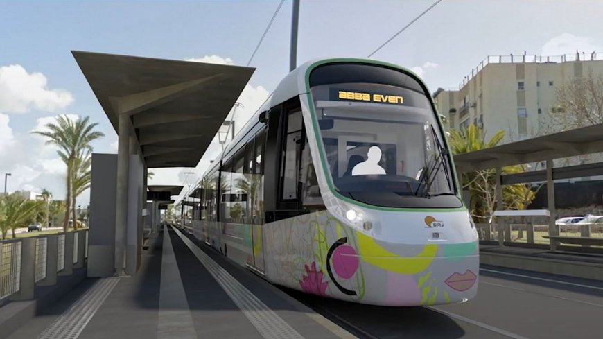 Alstom remporte auprès de la NTA un contrat pour la conception, la fabrication, la maintenance et le financement des systèmes de la ligne Verte du tramway de Tel-Aviv, en Israël